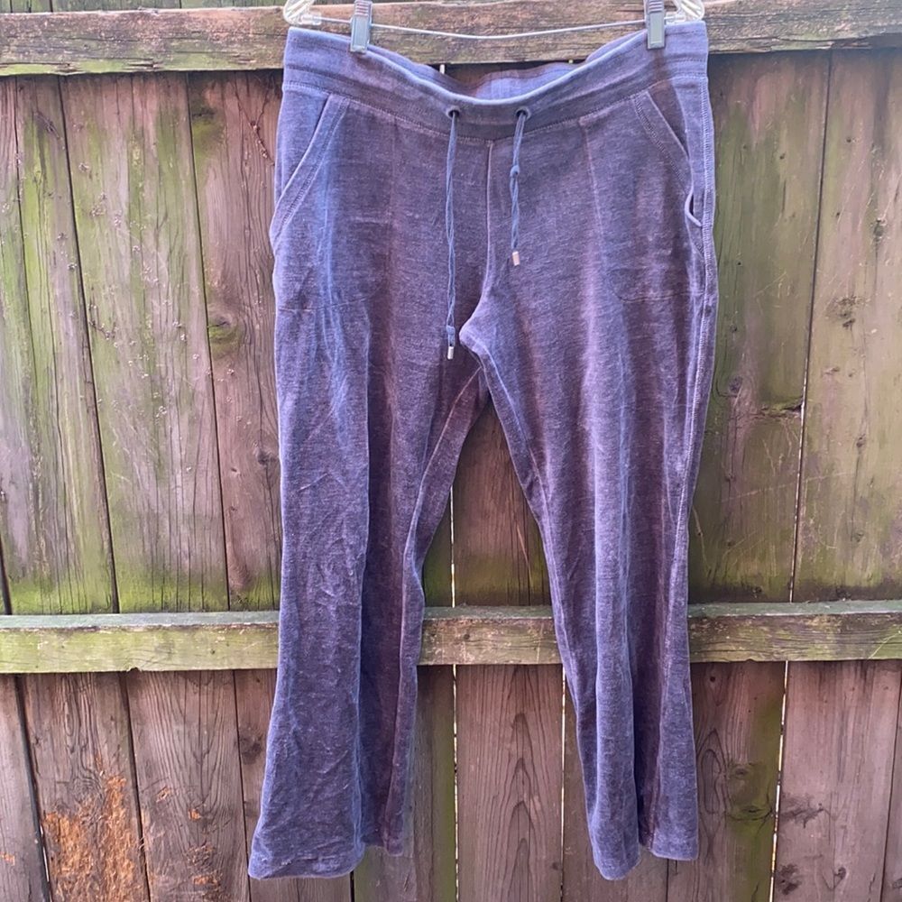 Merona velour pants sz. L